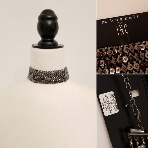 M. Haskell for I.N.C Choker Statement Necklace - Picture 1 of 3